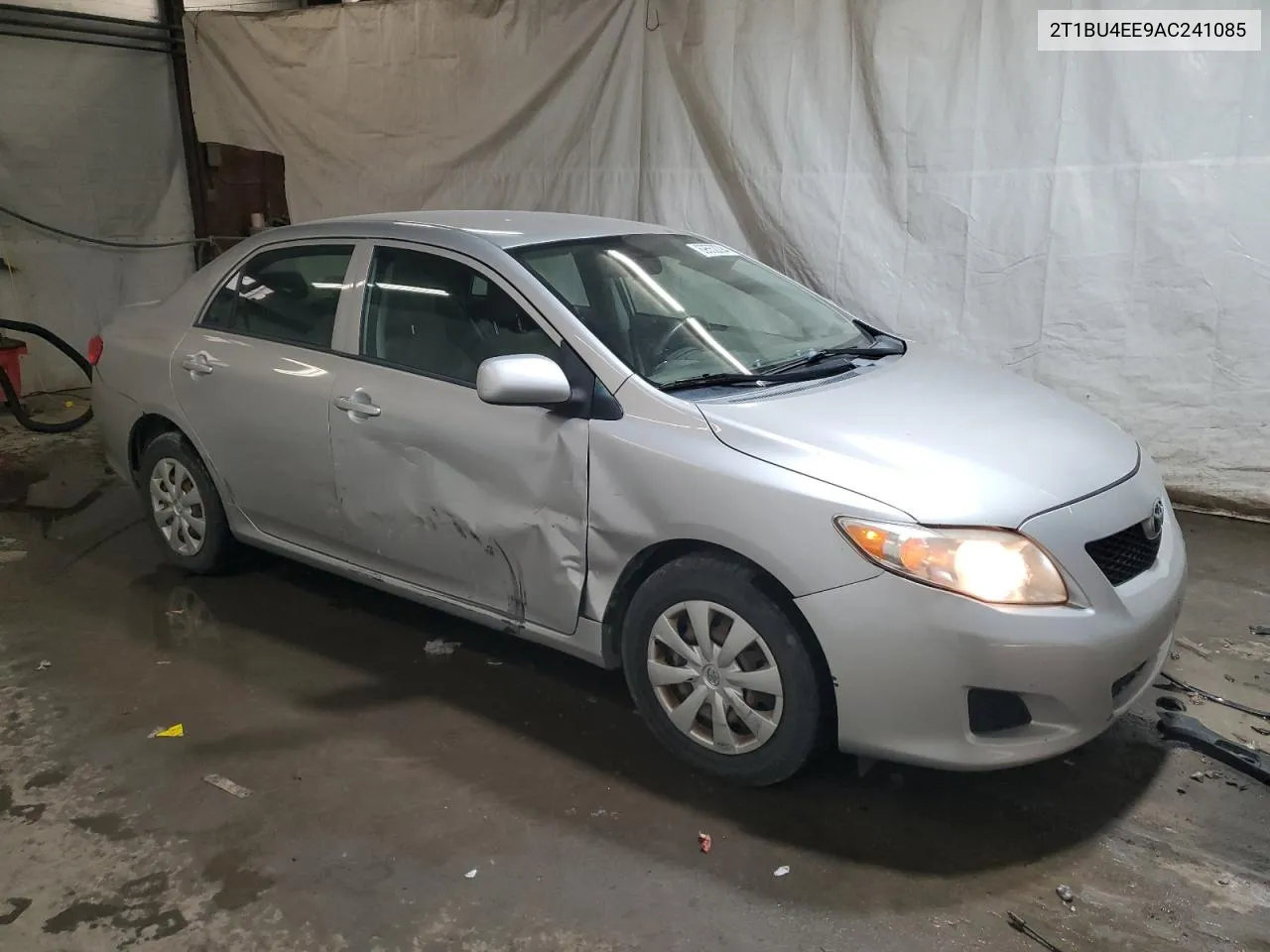 2010 Toyota Corolla Base VIN: 2T1BU4EE9AC241085 Lot: 69552294