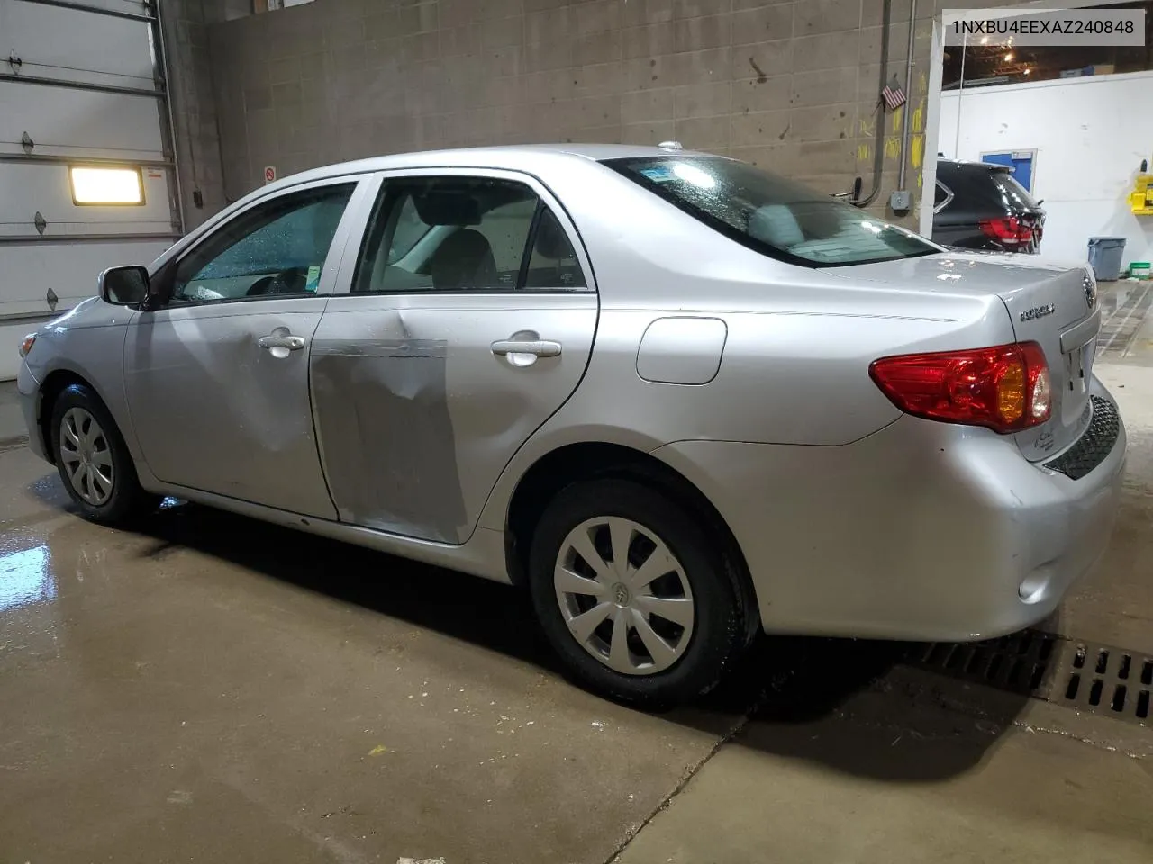 2010 Toyota Corolla Base VIN: 1NXBU4EEXAZ240848 Lot: 69559894