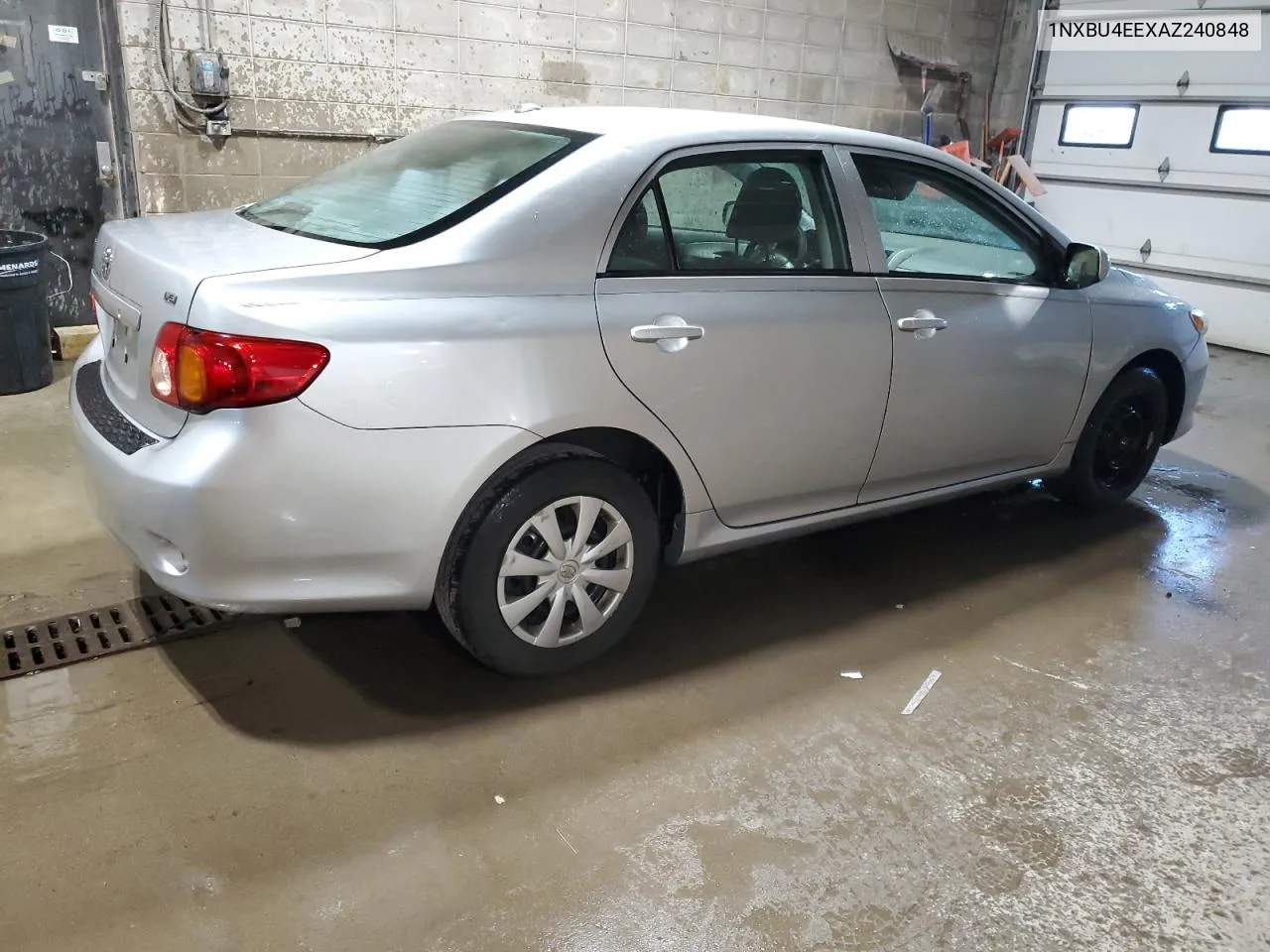 1NXBU4EEXAZ240848 2010 Toyota Corolla Base