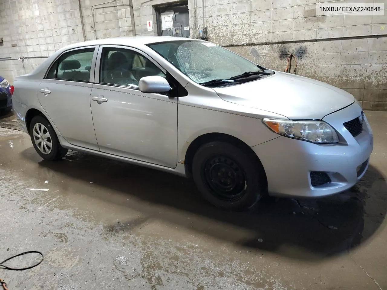 2010 Toyota Corolla Base VIN: 1NXBU4EEXAZ240848 Lot: 69559894