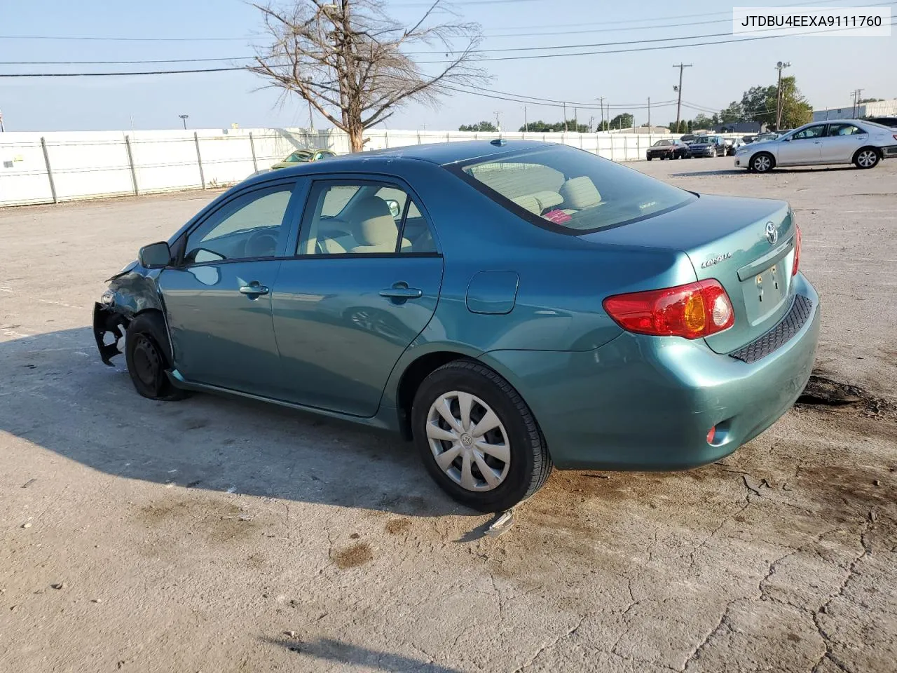 2010 Toyota Corolla Base VIN: JTDBU4EEXA9111760 Lot: 69621634