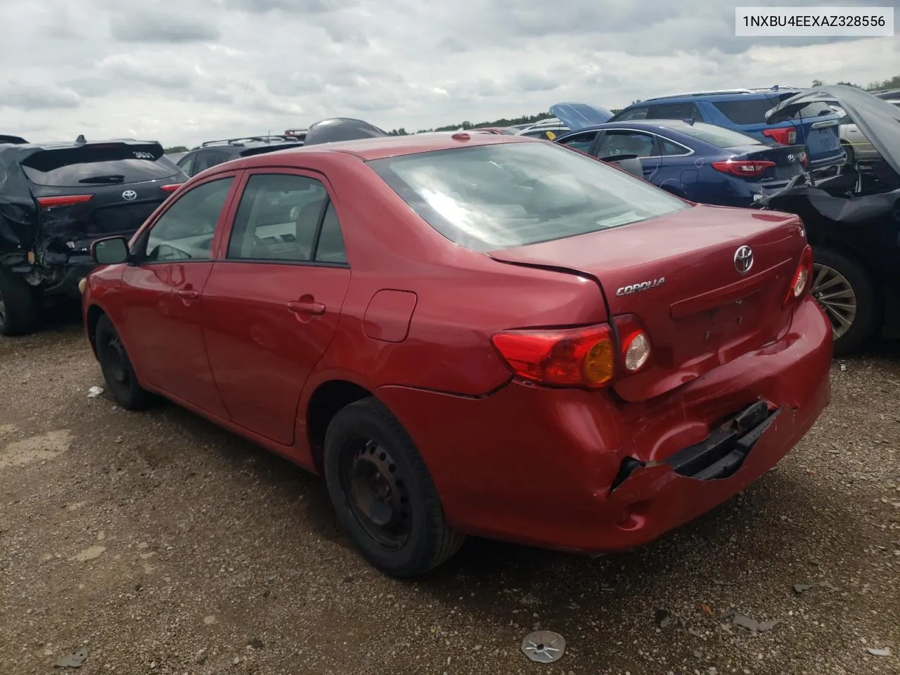 1NXBU4EEXAZ328556 2010 Toyota Corolla Base