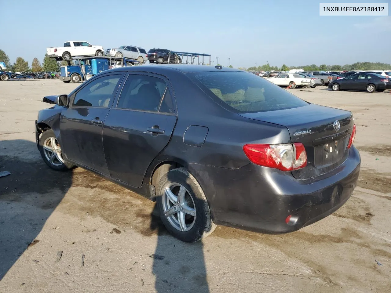 2010 Toyota Corolla Base VIN: 1NXBU4EE8AZ188412 Lot: 69656294