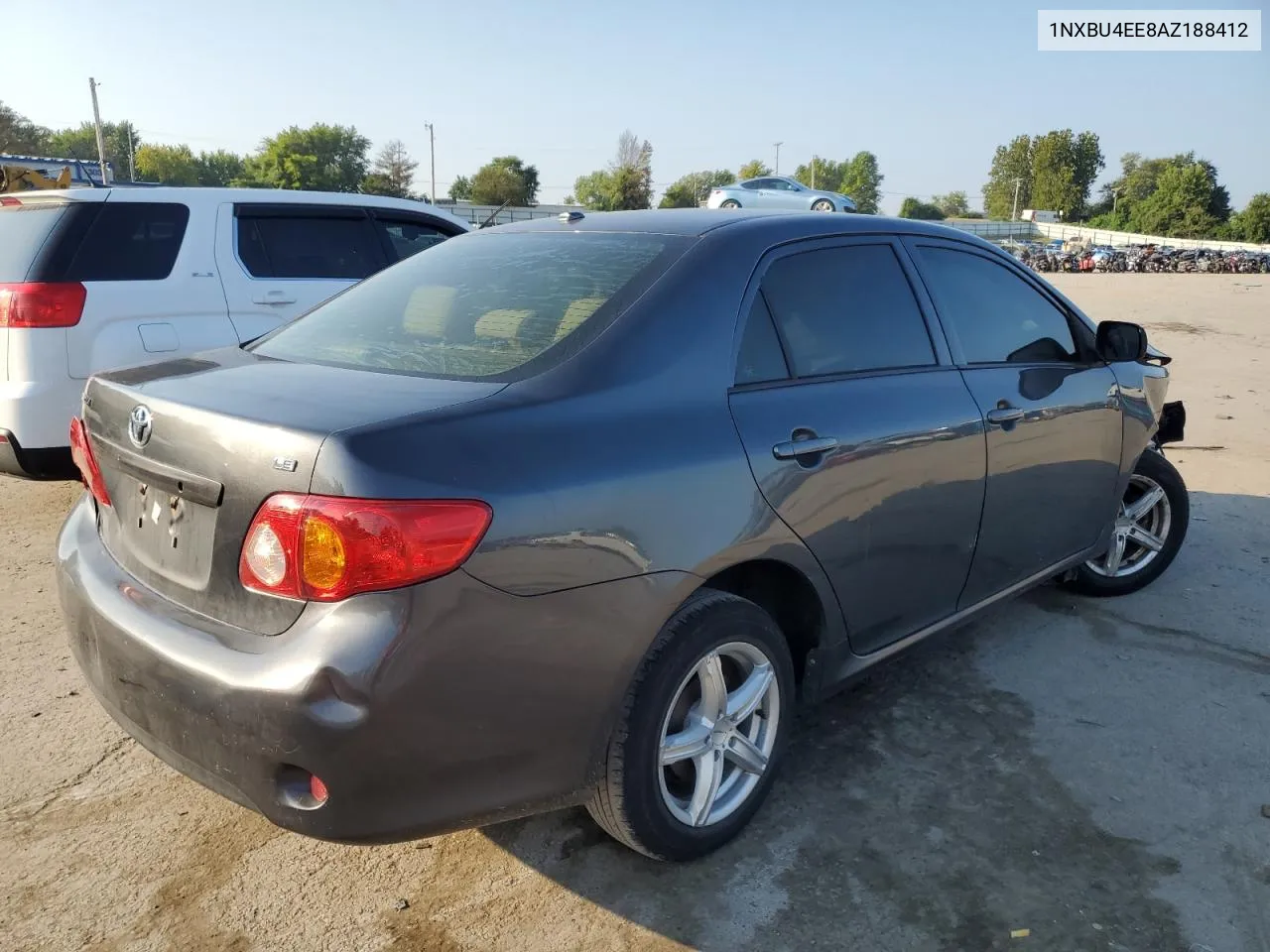 2010 Toyota Corolla Base VIN: 1NXBU4EE8AZ188412 Lot: 69656294