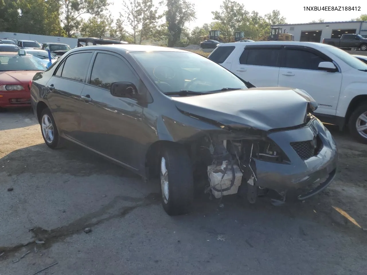 1NXBU4EE8AZ188412 2010 Toyota Corolla Base