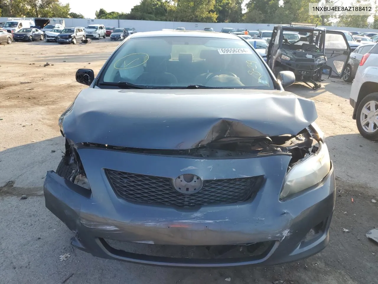 2010 Toyota Corolla Base VIN: 1NXBU4EE8AZ188412 Lot: 69656294