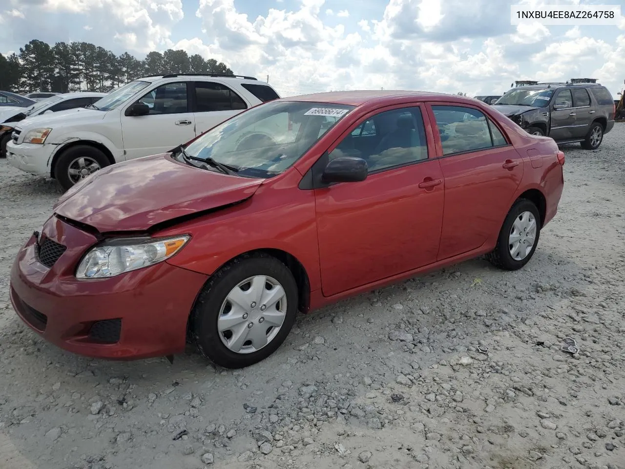 1NXBU4EE8AZ264758 2010 Toyota Corolla Base