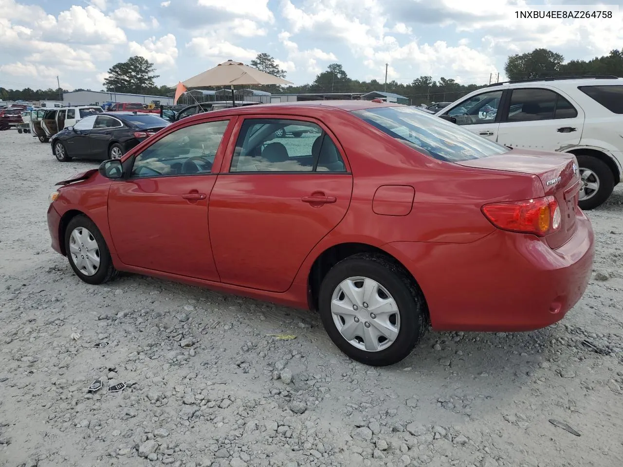 2010 Toyota Corolla Base VIN: 1NXBU4EE8AZ264758 Lot: 69656614