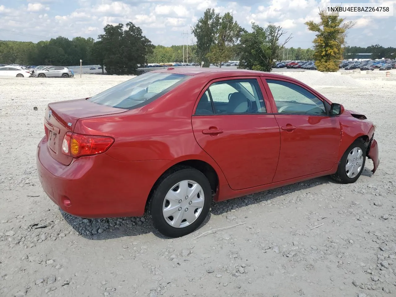 2010 Toyota Corolla Base VIN: 1NXBU4EE8AZ264758 Lot: 69656614