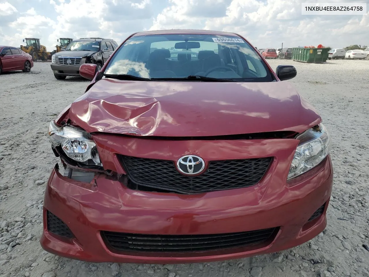 1NXBU4EE8AZ264758 2010 Toyota Corolla Base