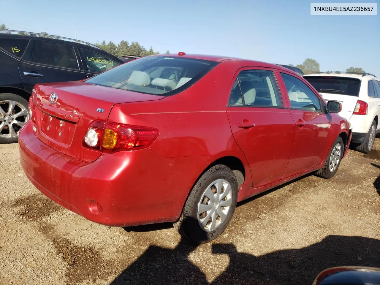 2010 Toyota Corolla Base VIN: 1NXBU4EE5AZ236657 Lot: 69703764