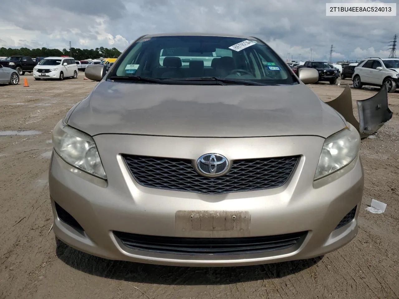 2010 Toyota Corolla Base VIN: 2T1BU4EE8AC524013 Lot: 69708234