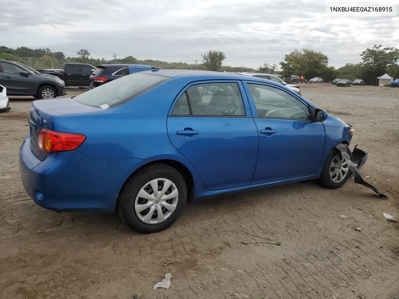 2010 Toyota Corolla Base VIN: 1NXBU4EE0AZ168915 Lot: 69762164