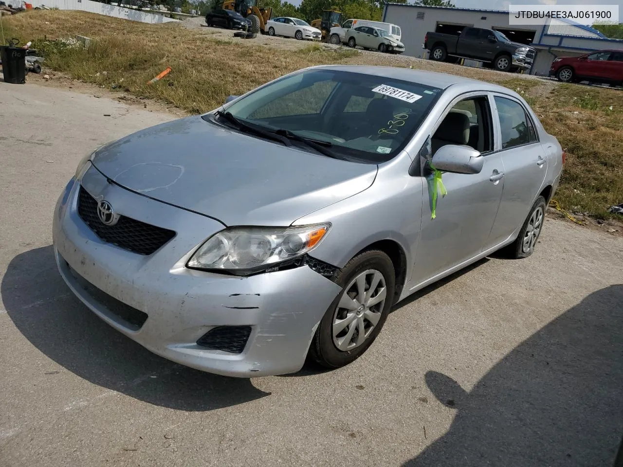 2010 Toyota Corolla Base VIN: JTDBU4EE3AJ061900 Lot: 69781174