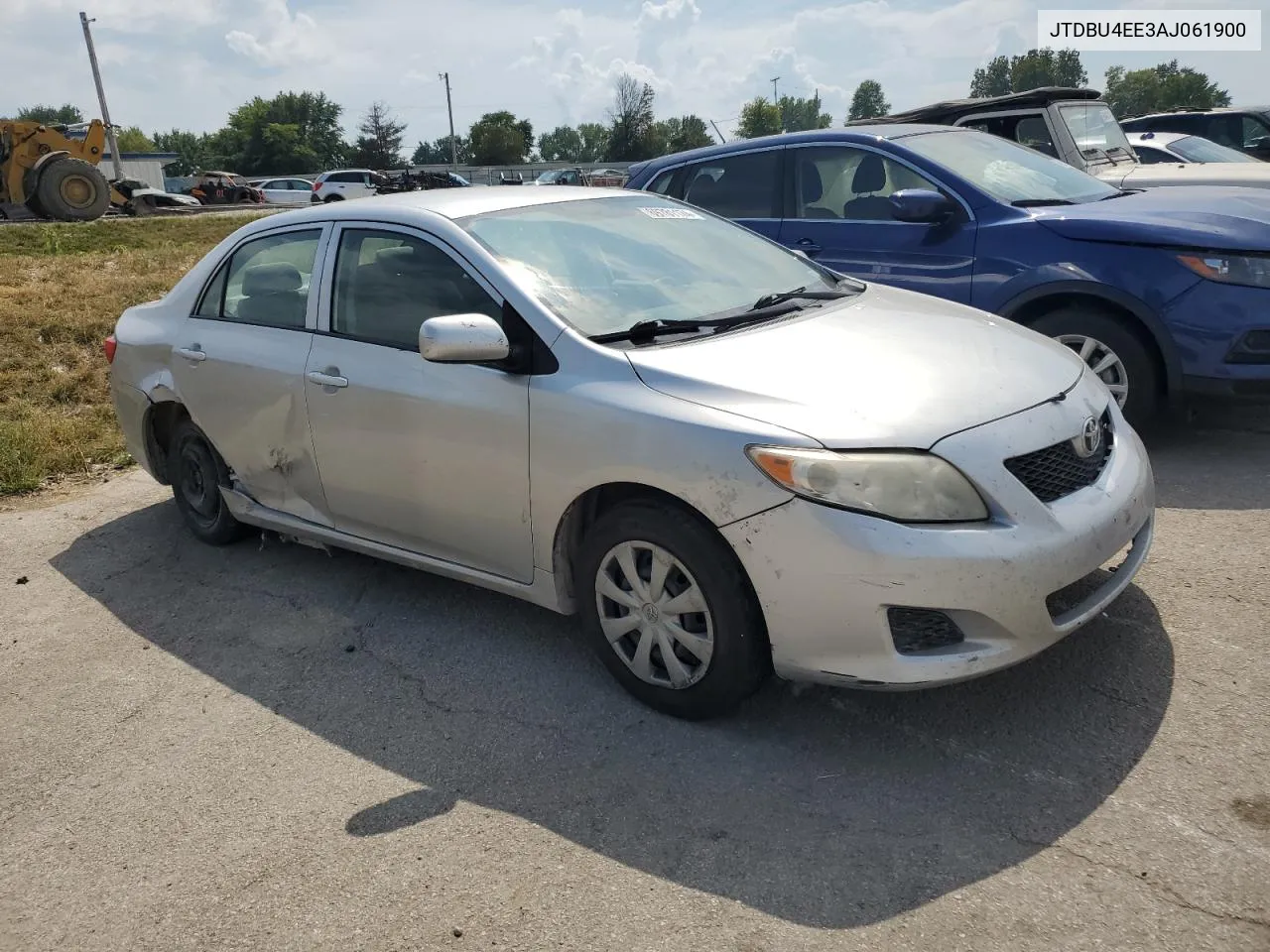 2010 Toyota Corolla Base VIN: JTDBU4EE3AJ061900 Lot: 69781174