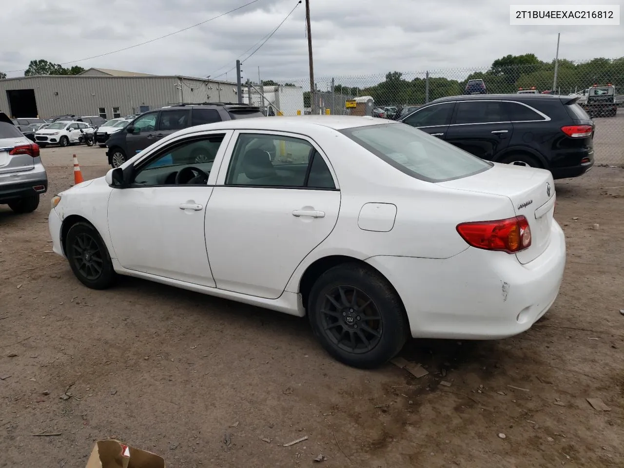 2T1BU4EEXAC216812 2010 Toyota Corolla Base