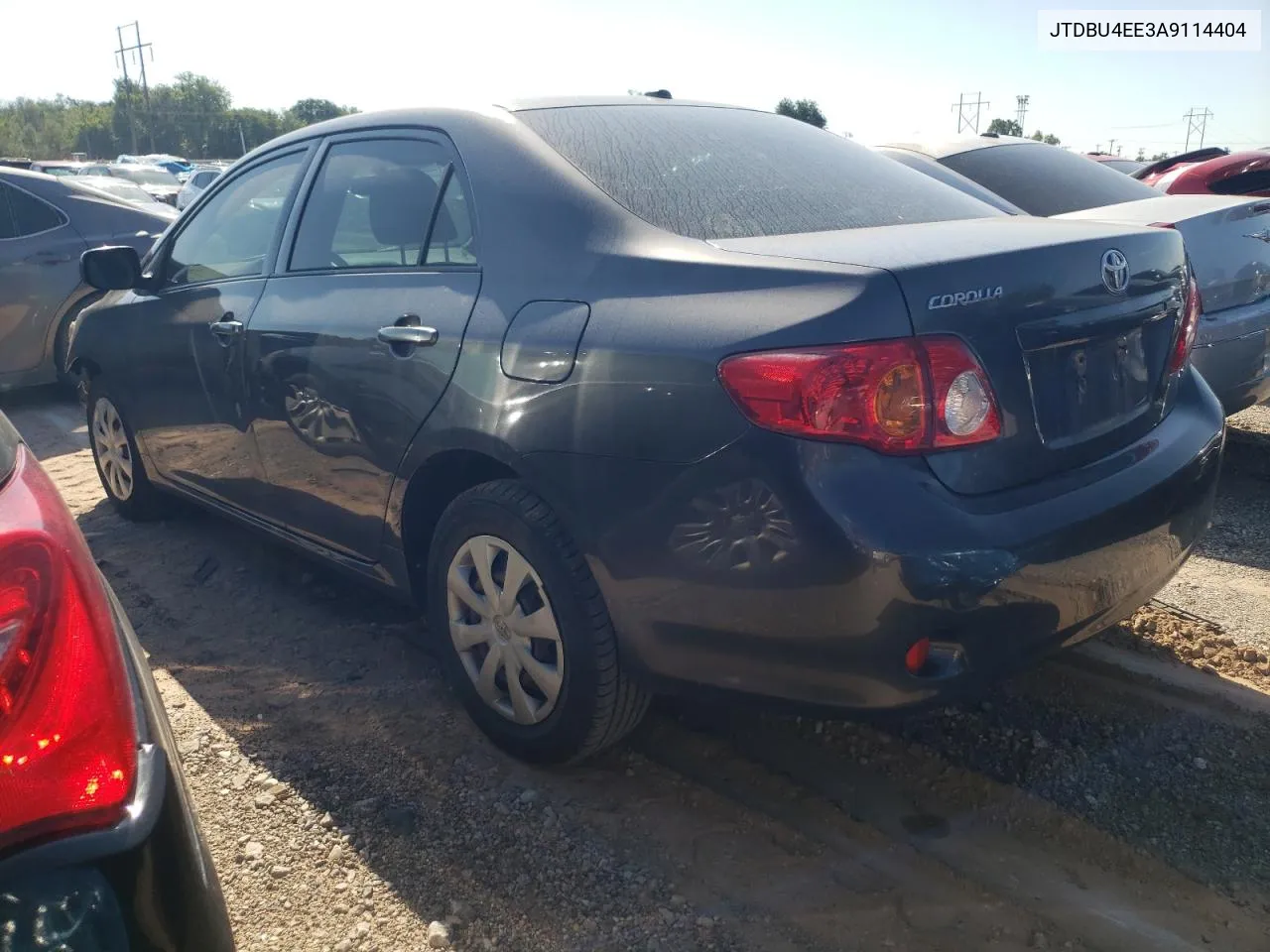 2010 Toyota Corolla Base VIN: JTDBU4EE3A9114404 Lot: 69839934