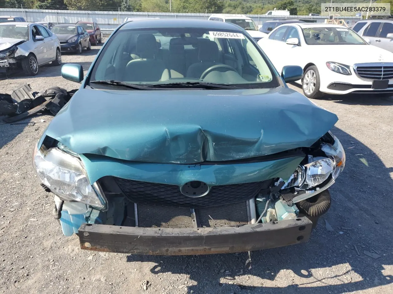 2T1BU4EE5AC283379 2010 Toyota Corolla Base