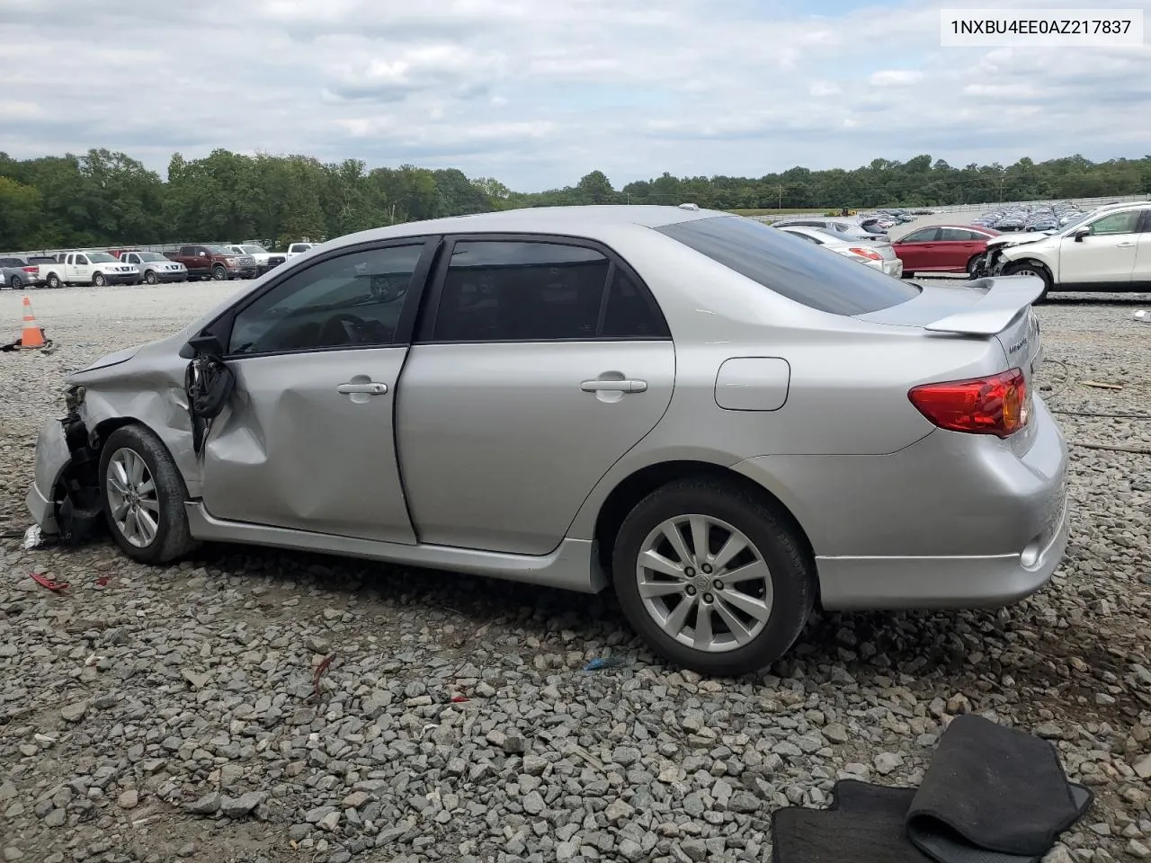 1NXBU4EE0AZ217837 2010 Toyota Corolla Base