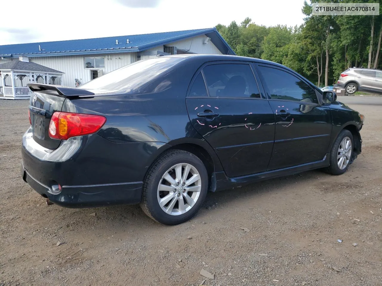 2010 Toyota Corolla Base VIN: 2T1BU4EE1AC470814 Lot: 69902004