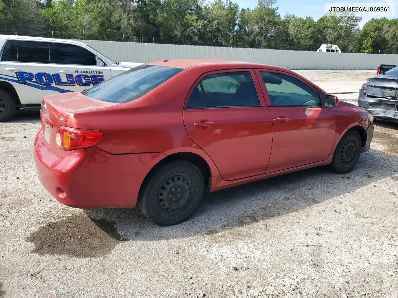 2010 Toyota Corolla Base VIN: JTDBU4EE6AJ069361 Lot: 69940784