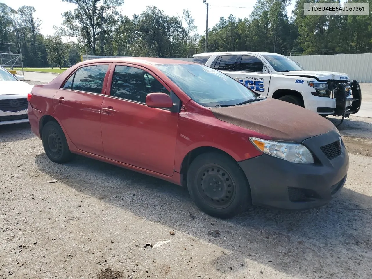 2010 Toyota Corolla Base VIN: JTDBU4EE6AJ069361 Lot: 69940784