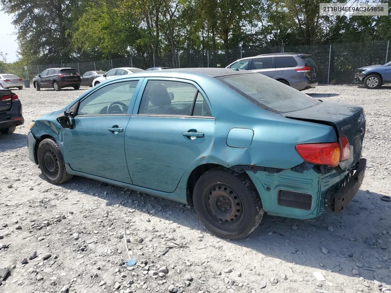 2010 Toyota Corolla Base VIN: 2T1BU4EE9AC369858 Lot: 69945414