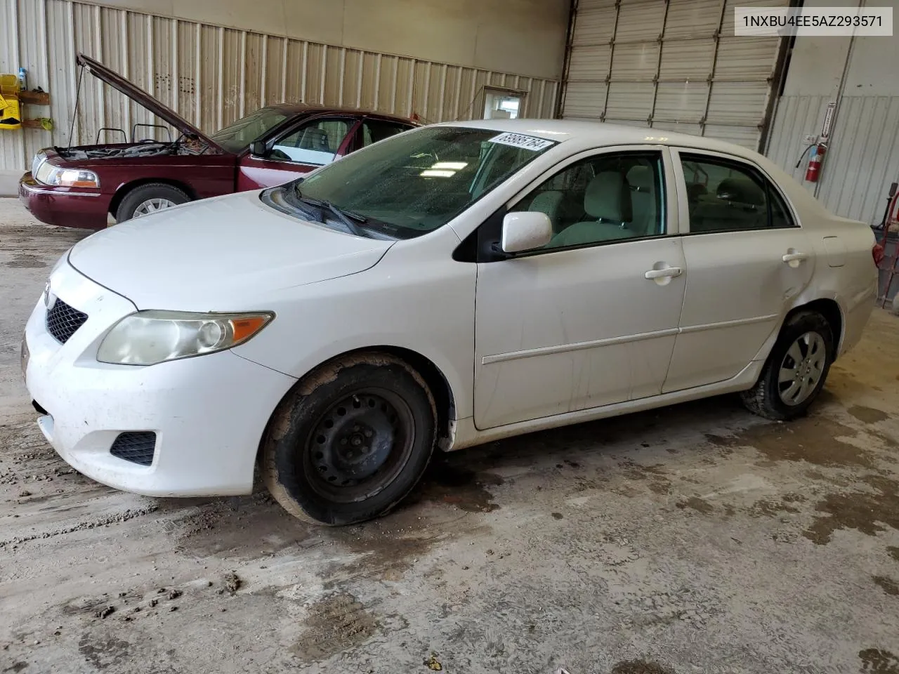 2010 Toyota Corolla Base VIN: 1NXBU4EE5AZ293571 Lot: 69985764