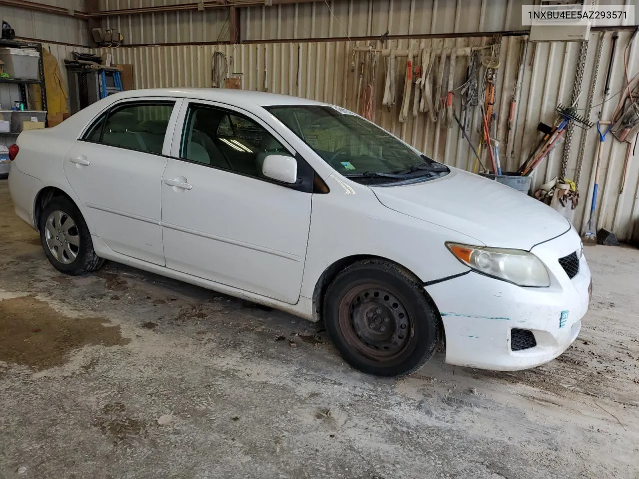 1NXBU4EE5AZ293571 2010 Toyota Corolla Base