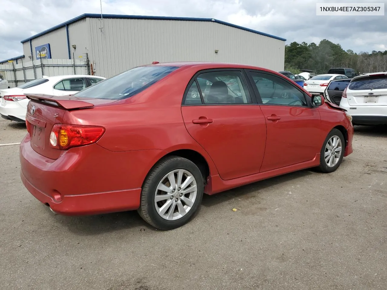 1NXBU4EE7AZ305347 2010 Toyota Corolla Base