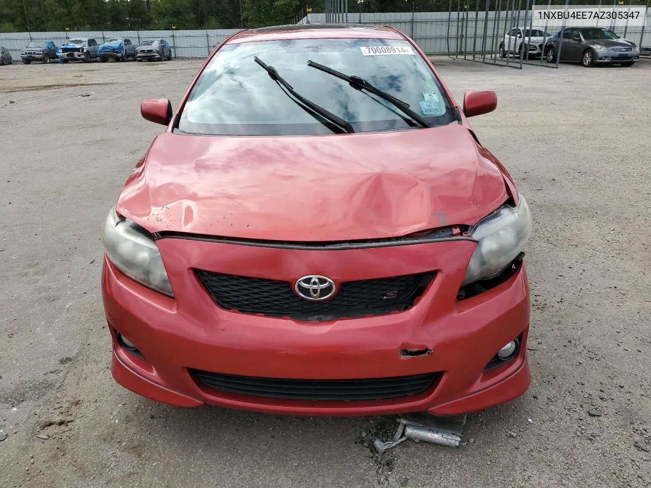 1NXBU4EE7AZ305347 2010 Toyota Corolla Base