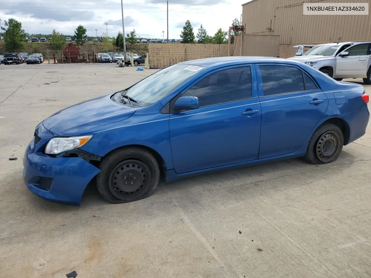 2010 Toyota Corolla Base VIN: 1NXBU4EE1AZ334620 Lot: 70013924