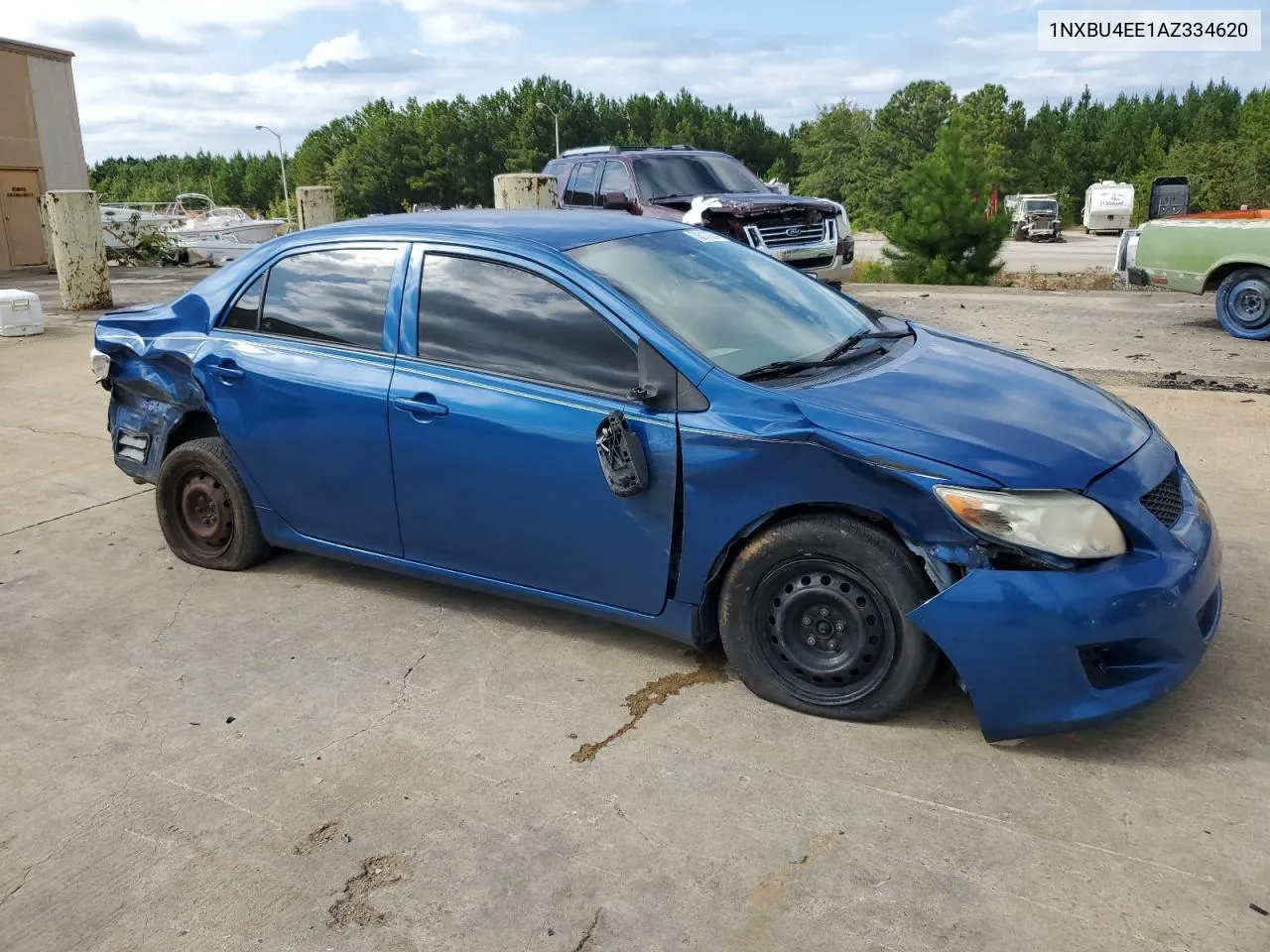 1NXBU4EE1AZ334620 2010 Toyota Corolla Base