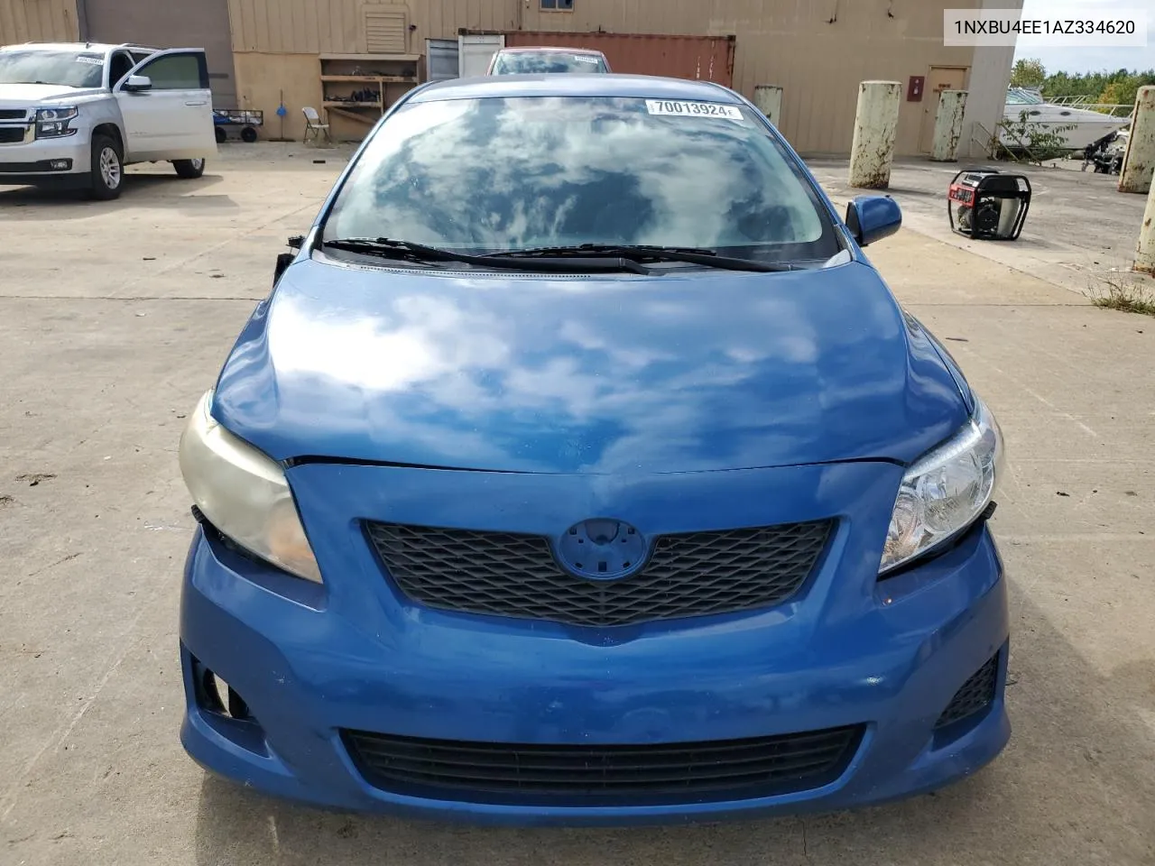 1NXBU4EE1AZ334620 2010 Toyota Corolla Base