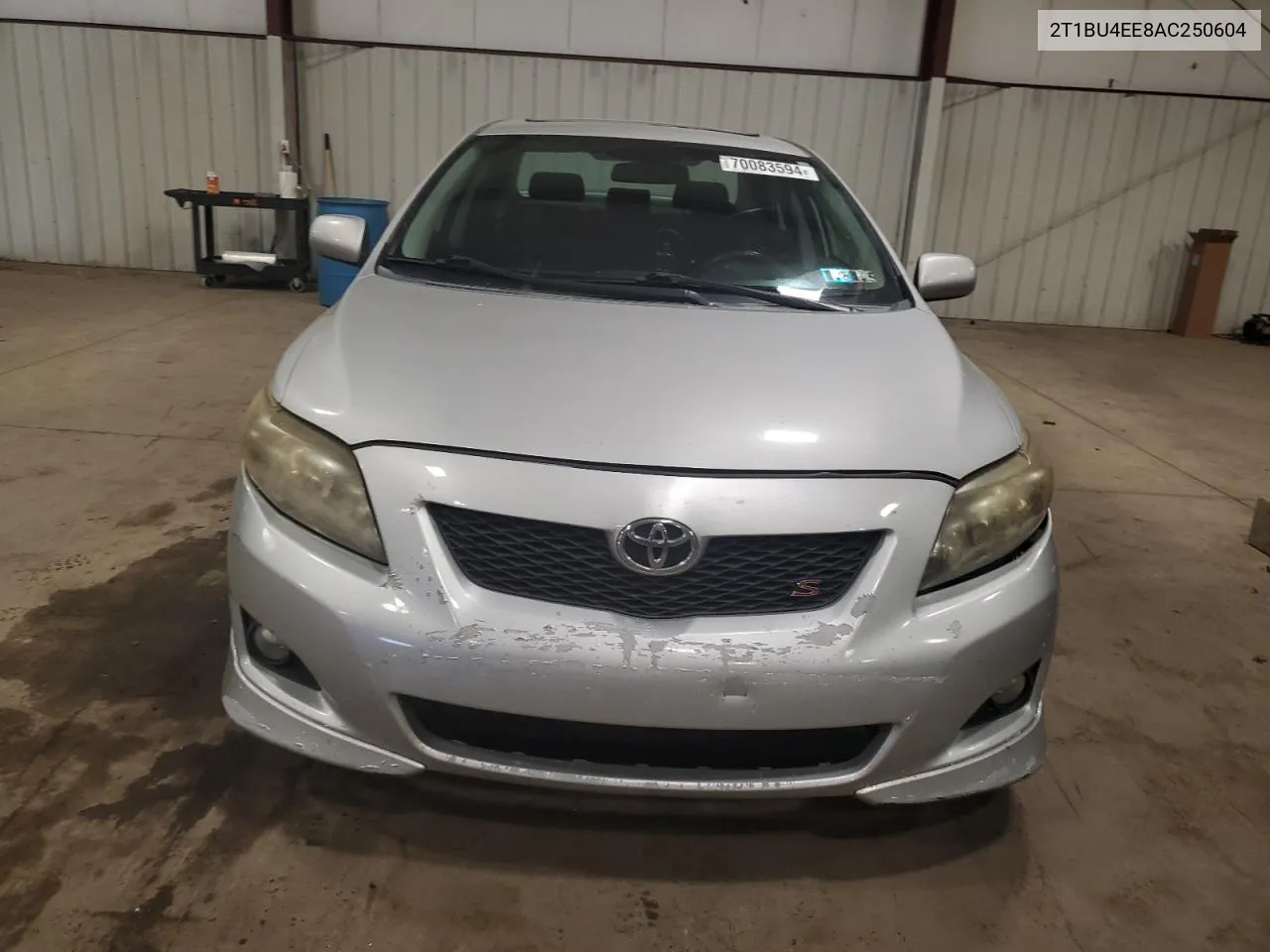 2T1BU4EE8AC250604 2010 Toyota Corolla Base