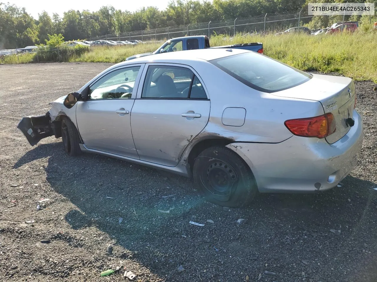 2T1BU4EE4AC265343 2010 Toyota Corolla Base