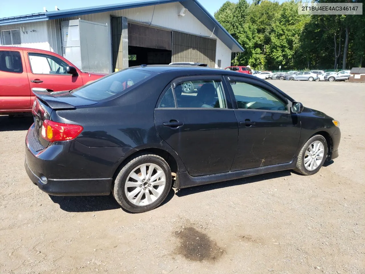 2010 Toyota Corolla Base VIN: 2T1BU4EE4AC346147 Lot: 70167364