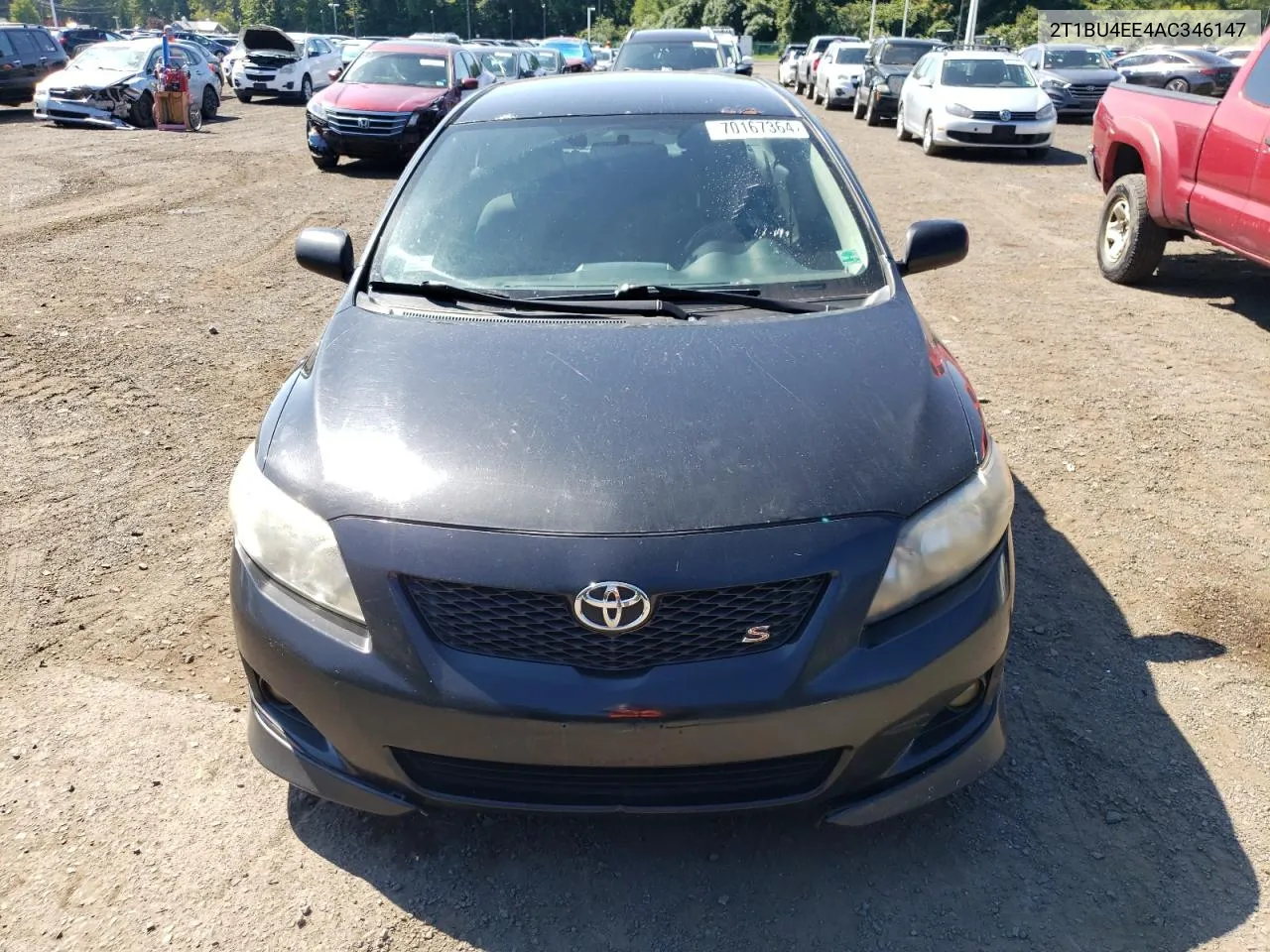 2T1BU4EE4AC346147 2010 Toyota Corolla Base