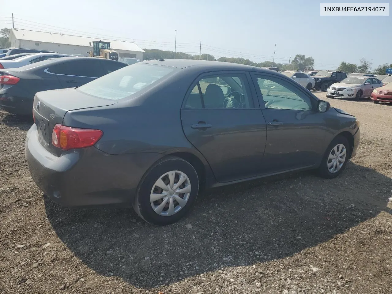 1NXBU4EE6AZ194077 2010 Toyota Corolla Base