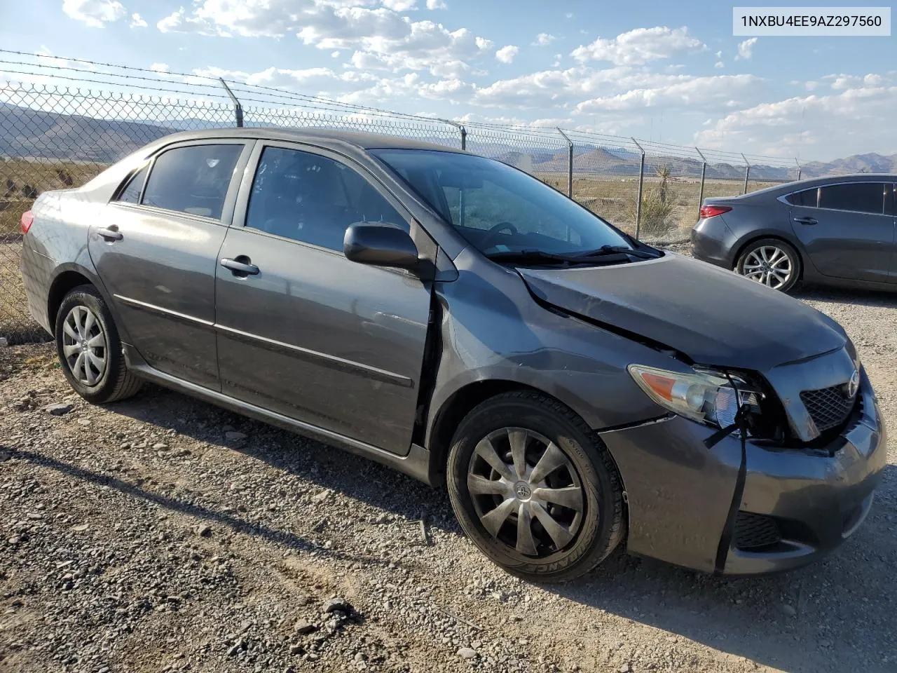 2010 Toyota Corolla Base VIN: 1NXBU4EE9AZ297560 Lot: 70235264