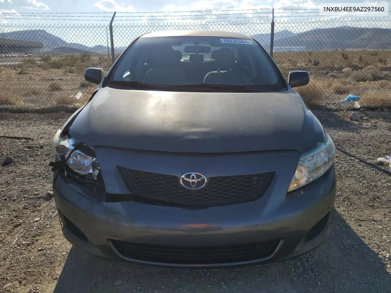 2010 Toyota Corolla Base VIN: 1NXBU4EE9AZ297560 Lot: 70235264