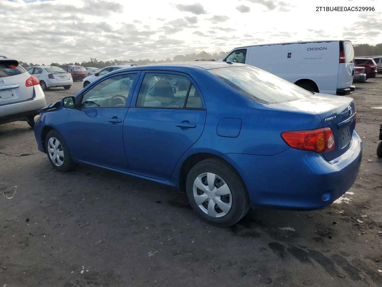 2010 Toyota Corolla Base VIN: 2T1BU4EE0AC529996 Lot: 70272164