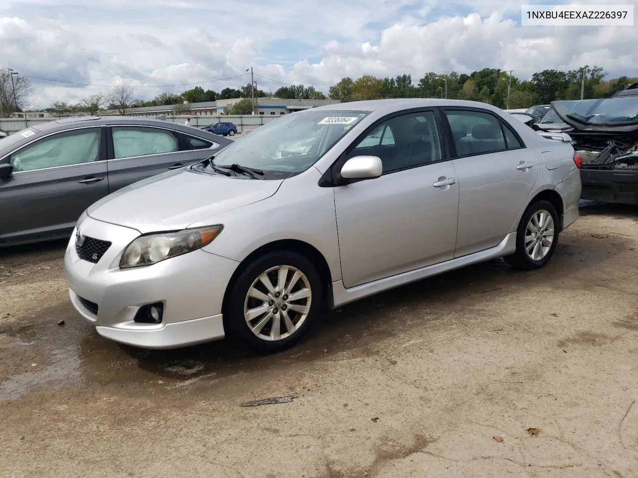 2010 Toyota Corolla Base VIN: 1NXBU4EEXAZ226397 Lot: 70336064