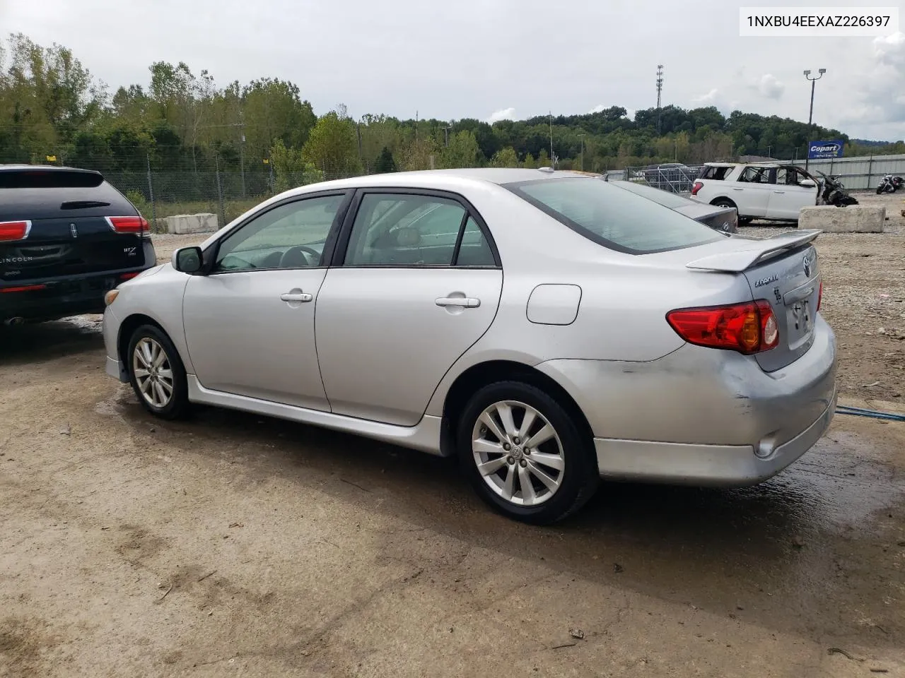 2010 Toyota Corolla Base VIN: 1NXBU4EEXAZ226397 Lot: 70336064