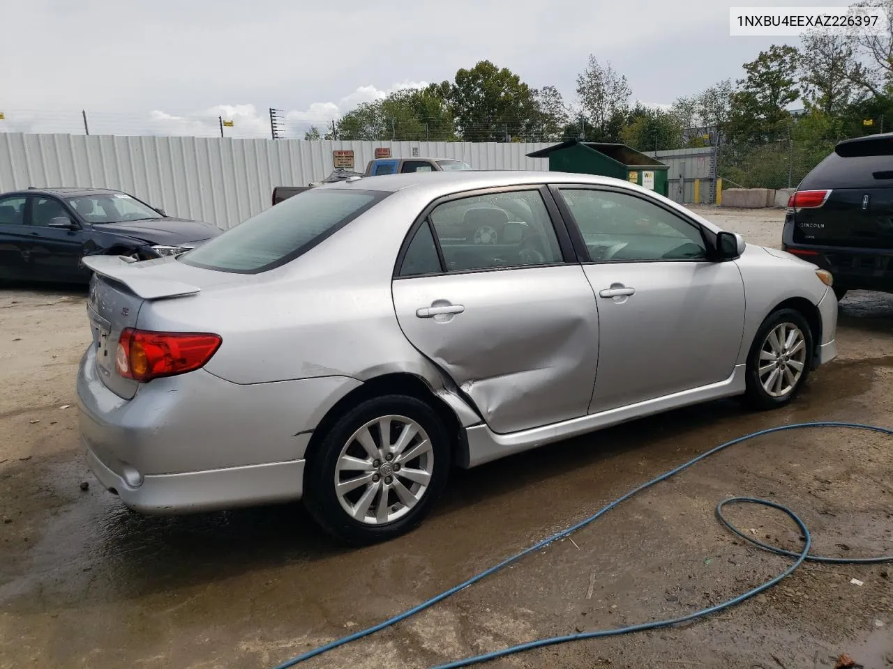 1NXBU4EEXAZ226397 2010 Toyota Corolla Base