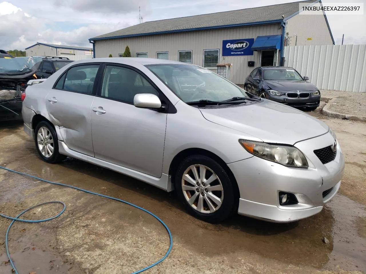 1NXBU4EEXAZ226397 2010 Toyota Corolla Base