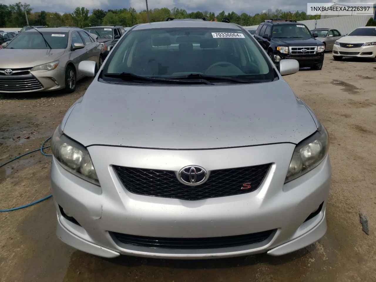 1NXBU4EEXAZ226397 2010 Toyota Corolla Base