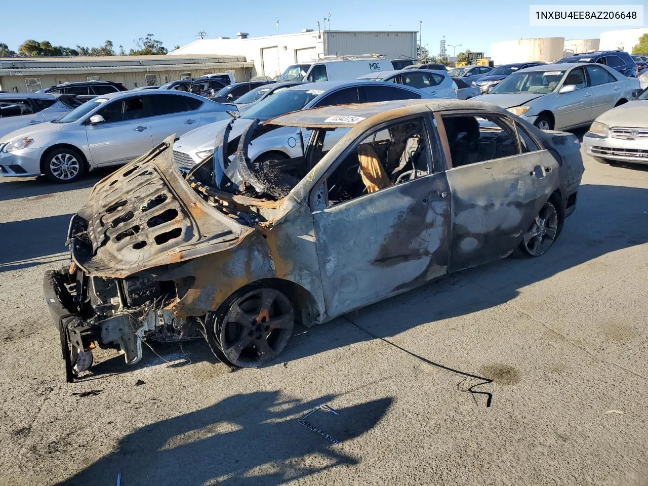 1NXBU4EE8AZ206648 2010 Toyota Corolla Base