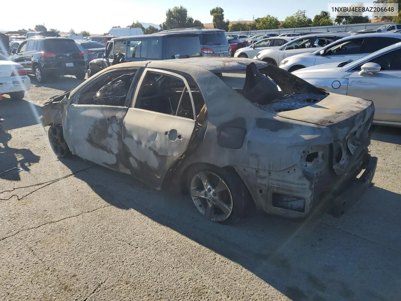 1NXBU4EE8AZ206648 2010 Toyota Corolla Base