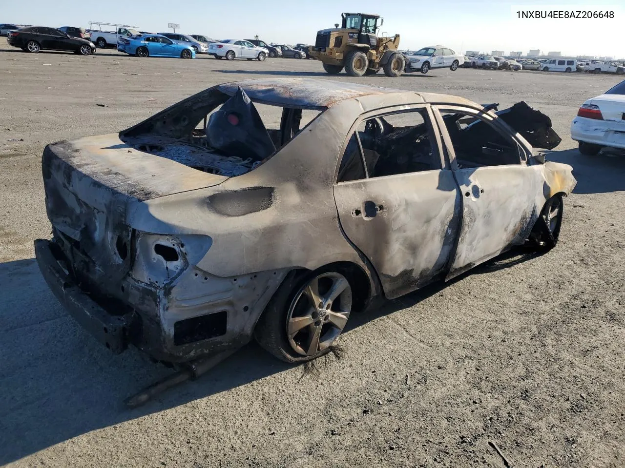 1NXBU4EE8AZ206648 2010 Toyota Corolla Base